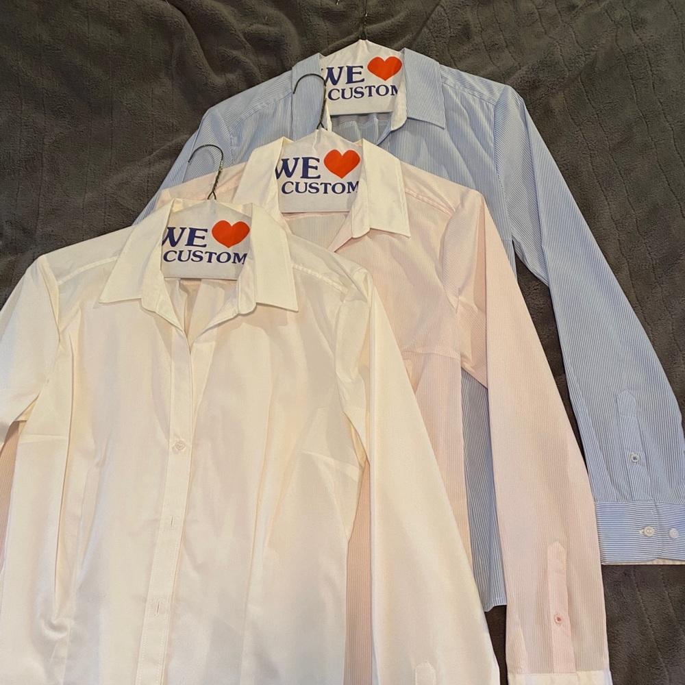 BUNDLE OF 3 - Women’s Button Down Shirts